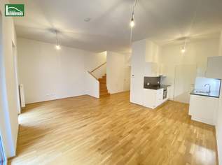 Lichtdurchflutete Maisonette-Wohnung zwischen SCN und Lorettowiese!, 1498.76 €, Immobilien-Wohnungen in 1210 Floridsdorf
