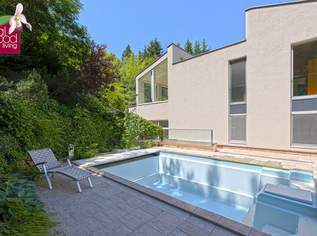 Repräsentative Luxusvilla in Klosterneuburg-Weidling – Exklusives Wohnen in idyllischer Grünruhelage, 2195000 €, Immobilien-Häuser in 3400 Weidlingbach Repräsentative Luxusvilla in Klosterneuburg-Weidling – Exklusives Wohnen in idyllischer Grünruhelage, 2195000 €, Immobilien-Häuser in 3400 Weidlingbach