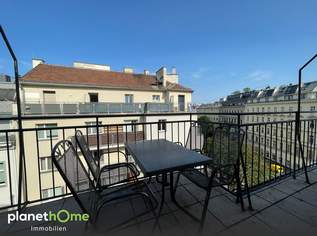 Raumwunder mit Fernblick und großer Terrasse. Erstbezug nach Sanierung!, 380000 €, Immobilien-Wohnungen in 1020 Leopoldstadt