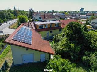 Moderne Gewerbeimmobilie in Untersiebenbrunn mit Garten, Sauna & 2 Garagen zu kaufen!, 550000 €, Immobilien-Gewerbeobjekte in 2284 Untersiebenbrunn