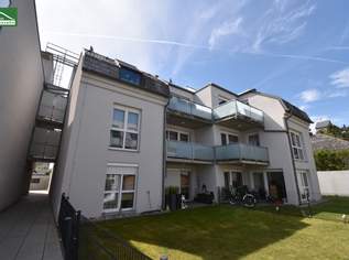 Süd-Garten mit "Badeteich" und Tiefgarage in begehrter Winzer Lage (Winzer Krems, Lenz Moser) - befristet vermietet - JETZT ANFRAGEN, 223000.43 €, Immobilien-Wohnungen in 3500 Am Steindl