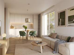 Nachhaltige Investition in eine aufstrebende Umgebung: Die PARK FLATS, 415000 €, Immobilien-Wohnungen in 1030 Landstraße