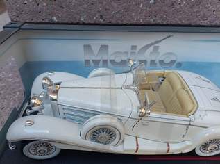 Maisto Mercedes-Benz 500 K Typ Specialroaster (1936), 50 €, Marktplatz-Sammlungen & Haushaltsauflösungen in 3752 Gemeinde Sigmundsherberg Maisto Mercedes-Benz 500 K Typ Specialroaster (1936), 50 €, Marktplatz-Sammlungen & Haushaltsauflösungen in 3752 Gemeinde Sigmundsherberg