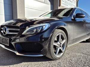 C 220 T cdi 4Matic Aut. AMG-LINE - LED+NAVI+LEDER, 16490 €, Auto & Fahrrad-Autos in 2724 Katastralgemeinde Maiersdorf