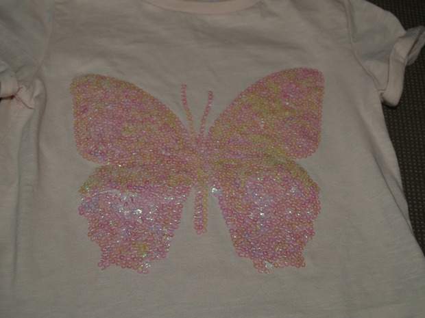 Mädchen Shirt Schmetterling Mädchen Shirt Schmetterling