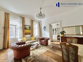 Wiener Charme: Gepflegte 3-Zimmer-Wohnung in bester Lage – jetzt zuschlagen!, 569000 €, Immobilien-Wohnungen in 1090 Alsergrund