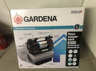 GARDENA HAUSWASSERWERK 6300 Silent Comfort NEU, 350 €, Haus, Bau, Garten-Balkon & Garten in 1220 Donaustadt