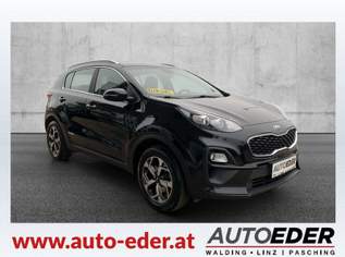 Sportage 1,6 CRDI SCR MHD Silber, 17770 €, Auto & Fahrrad-Autos in 4111 Walding