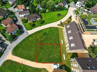 Altach: Sonniges Grundstück mit 468 m² und zusätzlicher Kaufoption, 0 €, Immobilien-Grund und Boden in 6844 Gemeinde Altach