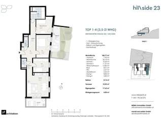 Gut geschnittene Gartenwohnung mit 3,5 Zimmer zu verkaufen!, 685000 €, Immobilien-Wohnungen in 1230 Liesing
