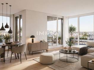 Infrastruktur TOP, Grundriss TOP, Lage TOP, Preis TOP: Neubau-Erstbezug beim Rosenhügel, 379000 €, Immobilien-Wohnungen in 1230 Liesing