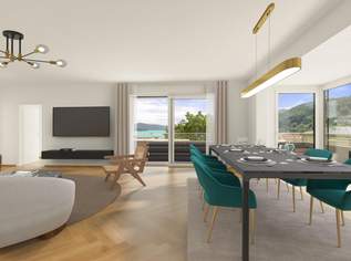 Everyday Luxury - Ihr Penthouse - Ihr Wörthersee-Panorama - Lifestyle am See - Reifnitz - Neubau - bezugsfertig, 1750000 €, Immobilien-Wohnungen in 9081 Reifnitz