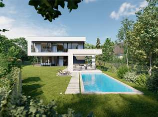 BAUBEWILLIGTES Grundstück in Traumlage Nähe Wien! I Einreichpläne bereits vorhanden I Villa mit 5 Zimmern möglich I Pool und Sauna I Garage, 625000 €, Immobilien-Grund und Boden in 2380 Gemeinde Perchtoldsdorf