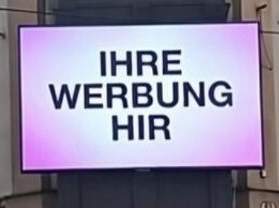 SUCHE WERBEFLÄCHE FÜR DIGITALBILDSCHIRM, 1 €, Marktplatz-Kameras & TV & Multimedia in 1120 Meidling