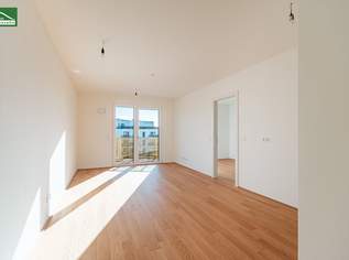 Nachhaltig investieren - Hochwertige 2-Zimmer-Wohnung mit moderner Ausstattung - Niedrig-Energie-Standard, 263200 €, Immobilien-Wohnungen in 1210 Floridsdorf