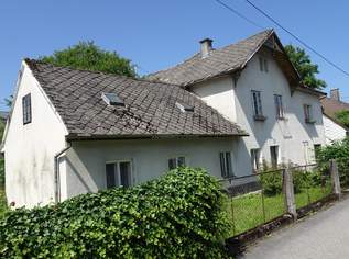 Abbruch oder Generalsanierung - Desolates Wohnhaus auf 906 m² ebenem Baugrund, 135000 €, Immobilien-Häuser in 4523 Neuzeug