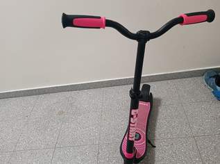 G-Start E-Scooter 21,6 V Kinderroller schwarz/pink