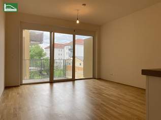Sonnige Neubauwohnung mit Stadtanbindung - Jetzt anfragen!, 718.87 €, Immobilien-Wohnungen in 8020 
