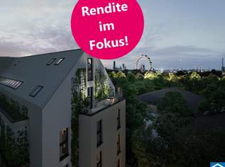 Willkommen im exklusiven Vorsorgeprojekt "Josephine": Luxuriöses Wohnen mit Blick zum Prater, 569300 €, Immobilien-Wohnungen in 1020 Leopoldstadt