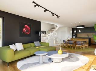 Leben im Grünen – moderne Neubau-Doppelhaushälfte in naturnaher Umgebung und Nähe zur Stadt Wien, 554800 €, Immobilien-Häuser in 3421 Höflein an der Donau Leben im Grünen – moderne Neubau-Doppelhaushälfte in naturnaher Umgebung und Nähe zur Stadt Wien, 554800 €, Immobilien-Häuser in 3421 Höflein an der Donau