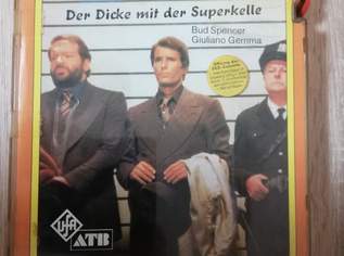 Super 8 Tonfilm-S/W "Der Dicke mit der Superkelle", 10 €, Marktplatz-Filme & Serien in 1140 Penzing