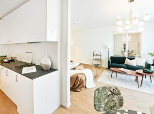 Wunderschönes Luxus-Loft in idealer Lage beim Hauptbahnhof!, 899 €, Immobilien-Wohnungen in 1100 Favoriten