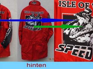 "Isle of Wight" Herrn und Dame Speedwayfan Jacken "Isle of Wight" Herrn und Dame Speedwayfan Jacken