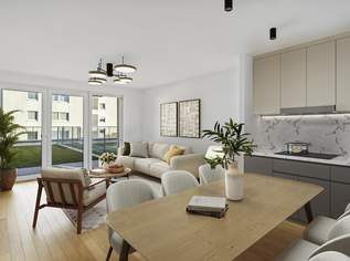 ++ NEU ++ ERSTKLASSIGE VIER Zimmer mit GARTEN, 408000 €, Immobilien-Wohnungen in 3430 Gemeinde Tulln an der Donau
