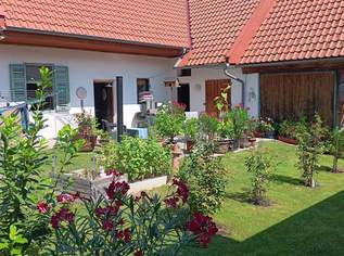 Modernisierter Vierkanthof mit großem Innenhof in ruhiger Lage!!! (Provisionsfrei), 369000 €, Immobilien-Häuser in 7572 Deutsch Kaltenbrunn