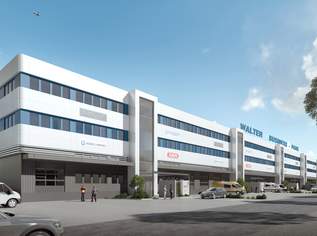 Office & Warehouse individuell auf Ihr Unternehmen abgestimmt, provisionsfrei (911 m² Büro + 346 m² Lager) – WALTER BUSINESS-PARK, 16970.4 €, Immobilien-Gewerbeobjekte in 2351 Gemeinde Wiener Neudorf