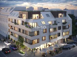 PRE SALE PREISHAMMER! Moderne 2-Zimmer-Neubauwohnung mit Loggia und durchdachtem Wohnkonzept, 269600 €, Immobilien-Wohnungen in 1210 Floridsdorf