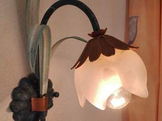 Deckenleuchte mit Wandleuchte