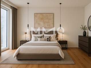 3% Rabatt: stilvoll wohnen! 3-Zimmer-Wohnung mit Terrasse und Eigengarten, 393664.8 €, Immobilien-Wohnungen in 1220 Donaustadt