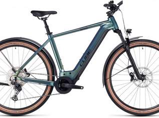 Cube Nuride Hybrid SLX 750 Allroad verde´n´black 2024 - RH 50 cm