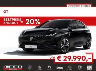308 GT Hybrid 145 e-DSC6 inkl. Panorama-Dach im Sen..., 29990 €, Auto & Fahrrad-Autos in 4600 Wels 308 GT Hybrid 145 e-DSC6 inkl. Panorama-Dach im Sen..., 29990 €, Auto & Fahrrad-Autos in 4600 Wels