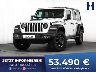 Wrangler Rubicon 4xe PHEV 380 HARDTOP LEDER KAMERA ++, 55990 €, Auto & Fahrrad-Autos in 4061 Pasching