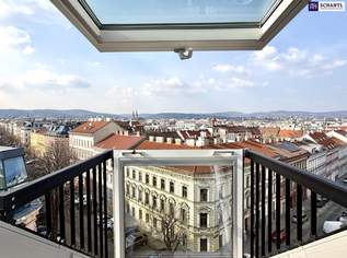 Urbaner Wohnluxus: Exklusive DG-Wohnung mit Terrasse & spektakulärem Fernblick, 789000 €, Immobilien-Wohnungen in 1160 Ottakring