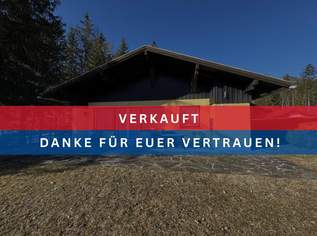 VERKAUFT! Charmanter Bungalow auf der Sonnenalm (für Zweitwohnsitz), 195000 €, Immobilien-Häuser in 8983 Bad Mitterndorf