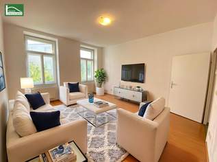 Ruhige Innenhoflage beim Bahnhof Meidling – 2-Zimmer-Altbaujuwel, 169000 €, Immobilien-Wohnungen in 1120 Meidling