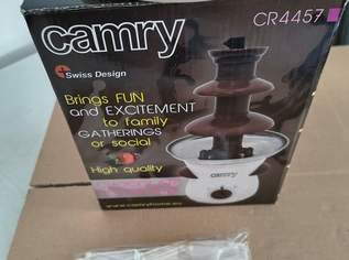 Schokobrunnen nur 1 x verwendet Schokobrunnen nur 1 x verwendet