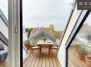 | ERSTBEZUG NACH SANIERUNG | MAISONETTE | KLIMATISIERT | WÄRMEPUMPE |, 1390000 €, Immobilien-Wohnungen in 1130 Hietzing