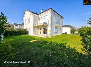 AQUALINA WOHN PARK _ Ebreichsdorf -Doppelhaushälfte mit Garten, Terrasse, Garage und Seenutzung!, 725000 €, Immobilien-Häuser in 2483 Katastralgemeinde Ebreichsdorf