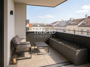 Erstbezug nahe Schönbrunn – Exklusive 3-Zimmer-Neubauwohnung mit Westbalkon, 444000 €, Immobilien-Wohnungen in 1120 Meidling