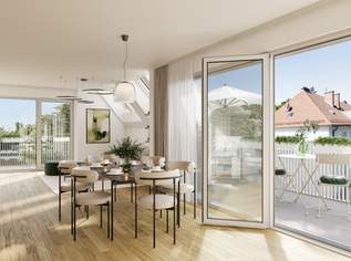 Living (en) Laa - Wohlfühloase an der Liesing, Vorstadt Oberlaa! Mit Deckenkühlung!!!!, 0 €, Immobilien-Wohnungen in 1100 Favoriten