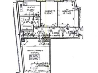Moderne 3-Zimmer-Wohnung mit Balkon –  Provisionsfrei