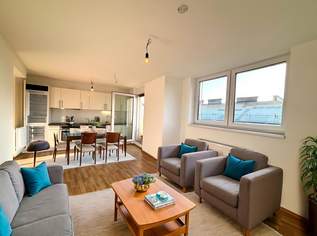 Sonnige 3,5-Zimmer DG-Maisonette mit Terrassen in 1150!, 459000 €, Immobilien-Wohnungen in 1150 Rudolfsheim-Fünfhaus