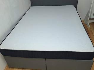 Boxspringbett 140x200 , 129 €, Haus, Bau, Garten-Möbel & Sanitär in 2334 Gemeinde Vösendorf Boxspringbett 140x200 , 129 €, Haus, Bau, Garten-Möbel & Sanitär in 2334 Gemeinde Vösendorf