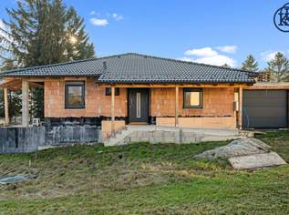 Bungalow-Traum im Rohbau – Gestalten Sie Ihr Zuhause nach eigenen Wünschen, 0 €, Immobilien-Häuser in 2292 Groißenbrunn