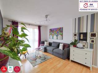 Zentral begehbare 3-Zimmer-Wohnung mit Fernwärme, 259000 €, Immobilien-Wohnungen in 1220 Donaustadt