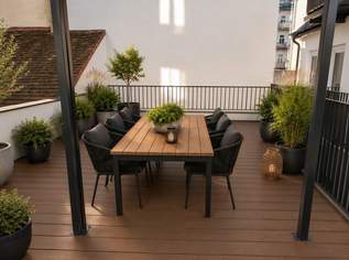 Ihre private Grünoase auf der 23 m² Terrasse mitten in Wien + stilvolle 3-Zimmer-Wohnungen + Klimaanlage & Luftwärmepumpe, 549000 €, Immobilien-Wohnungen in 1160 Ottakring Ihre private Grünoase auf der 23 m² Terrasse mitten in Wien + stilvolle 3-Zimmer-Wohnungen + Klimaanlage & Luftwärmepumpe, 549000 €, Immobilien-Wohnungen in 1160 Ottakring